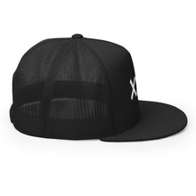 Load image into Gallery viewer, Flat Brim Trucker Cap