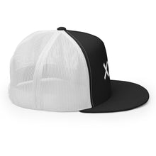Load image into Gallery viewer, Flat Brim Trucker Cap