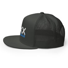 Load image into Gallery viewer, Flat Brim Trucker Cap
