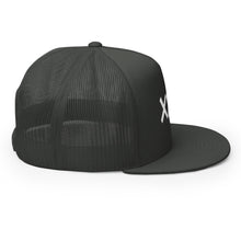 Load image into Gallery viewer, Flat Brim Trucker Cap