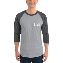 Load image into Gallery viewer, 3/4 sleeve raglan shirt