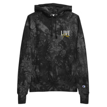Load image into Gallery viewer, Unisex Champion tie-dye hoodie