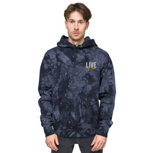 Load image into Gallery viewer, Unisex Champion tie-dye hoodie