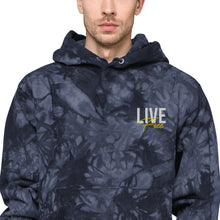 Load image into Gallery viewer, Unisex Champion tie-dye hoodie