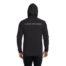 Load image into Gallery viewer, "Voice for Change" Unisex Zip Hoodie