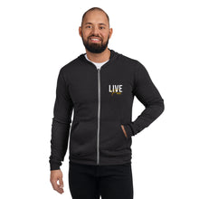 Load image into Gallery viewer, Unisex zip hoodie