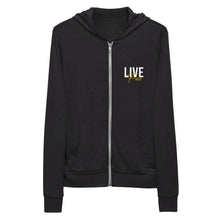 Load image into Gallery viewer, Unisex zip hoodie
