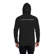 Load image into Gallery viewer, "Voice for Change" Unisex Zip Hoodie