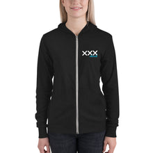 Load image into Gallery viewer, "Voice for Change" Unisex Zip Hoodie