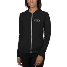 Load image into Gallery viewer, "Voice for Change" Unisex Zip Hoodie