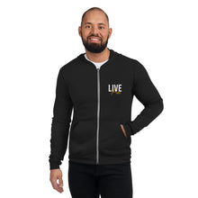 Load image into Gallery viewer, Unisex zip hoodie