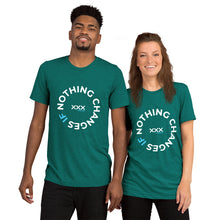 Load image into Gallery viewer, &quot;Nothing Changes&quot; Unisex T-shirt
