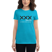 Load image into Gallery viewer, "Voice for Change" Women's T-shirt