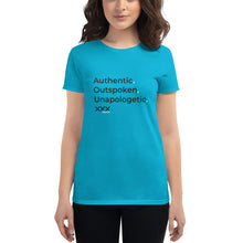 Load image into Gallery viewer, "Authentic" Women's T-shirt