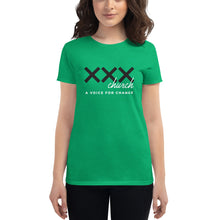 Load image into Gallery viewer, "Voice for Change" Women's T-shirt