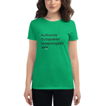 Load image into Gallery viewer, "Authentic" Women's T-shirt
