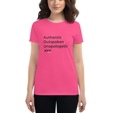 Load image into Gallery viewer, "Authentic" Women's T-shirt