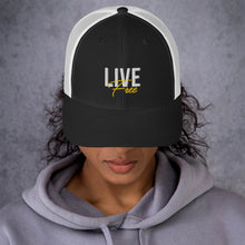Load image into Gallery viewer, Live Free Snapback Trucker Cap
