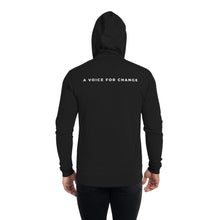 Load image into Gallery viewer, &quot;Voice for Change&quot; Unisex Zip Hoodie
