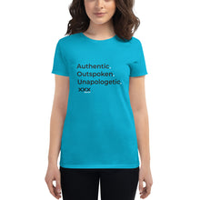 Load image into Gallery viewer, &quot;Authentic&quot; Women&#39;s T-shirt
